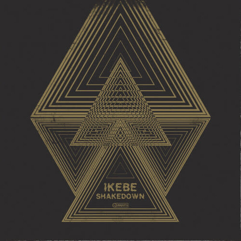 New Vinyl Ikebe Shakedown - S/T LP