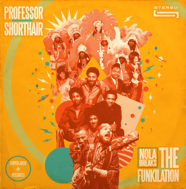 New Vinyl Professor Shorthair - Nola Breaks: The Funkilation LP