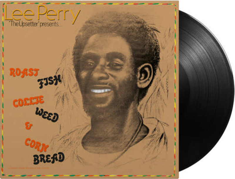 New Vinyl Lee Perry - Roast Fish Collie Weed & Corn Bread (180g) [Import] LP