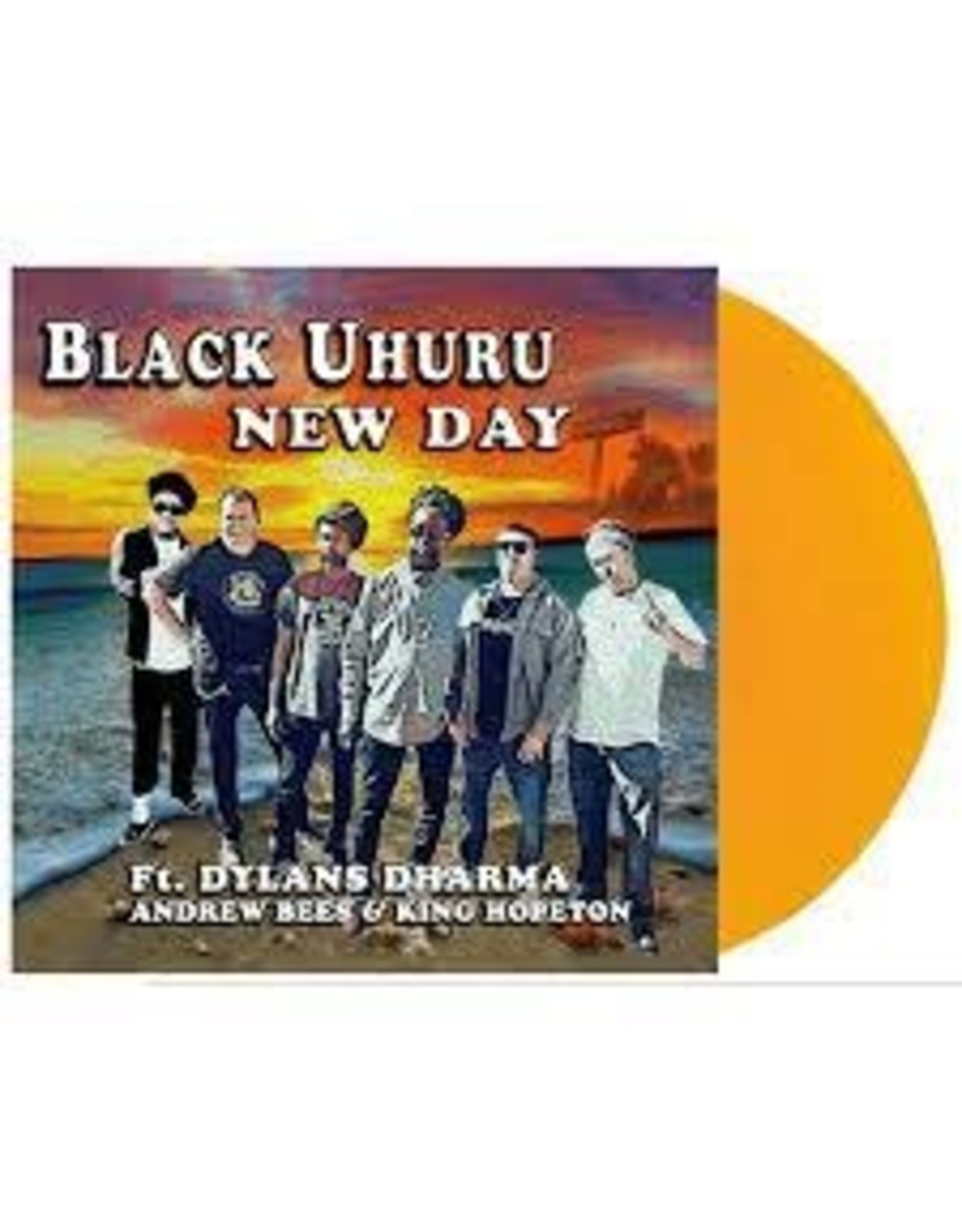 New Vinyl Black Uhuru - New Day (IEX, Clear/Orange) LP