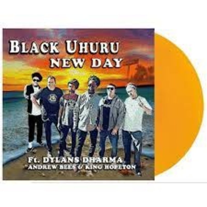 New Vinyl Black Uhuru - New Day (IEX, Clear/Orange) LP