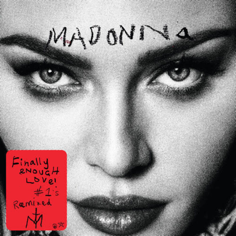 New Vinyl Madonna - Finally Enough Love (IEX) 2LP