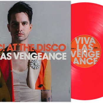 New Vinyl Panic! At the Disco - Viva Las Vengeance (IEX, Coral) LP