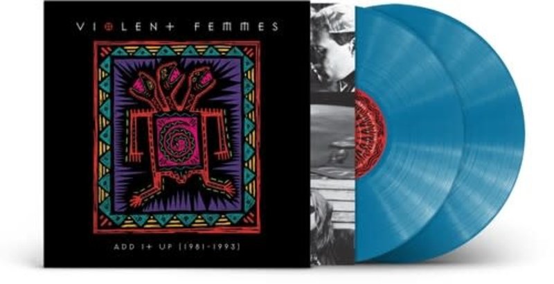 New Vinyl Violent Femmes -  Add It Up (1981-1993) (IEX, Blue) 2LP