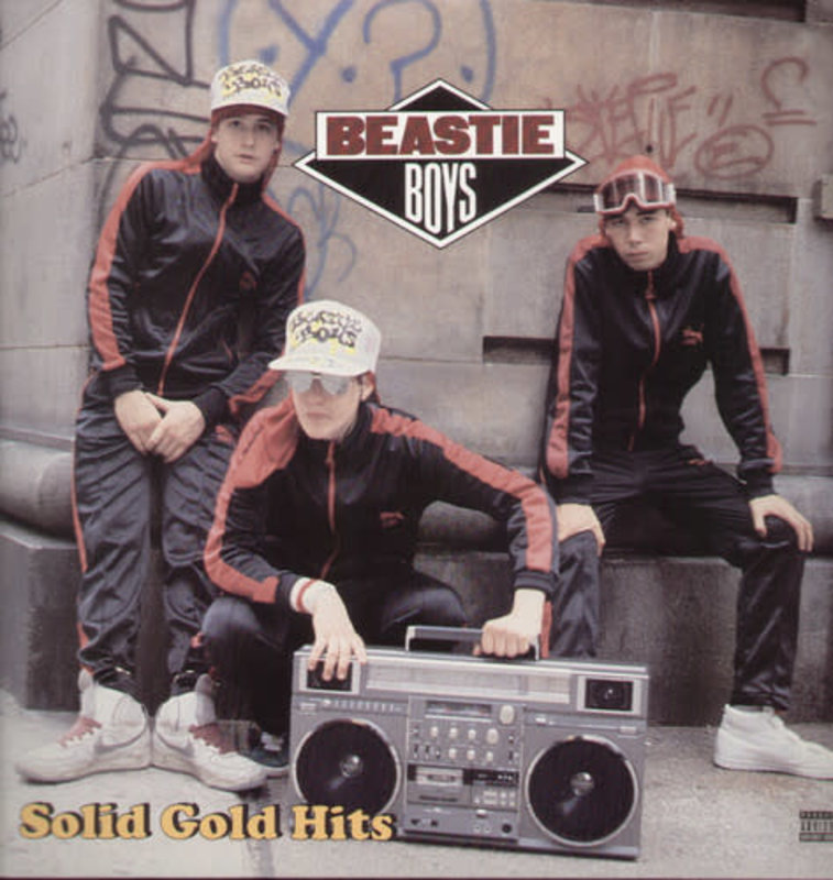 New Vinyl Beastie Boys - Solid Gold Hits 2LP