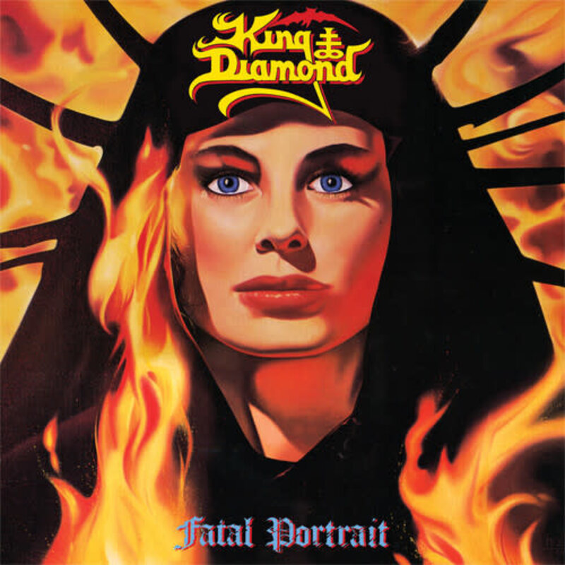 King Diamond - Fatal Portrait (Orange) LP