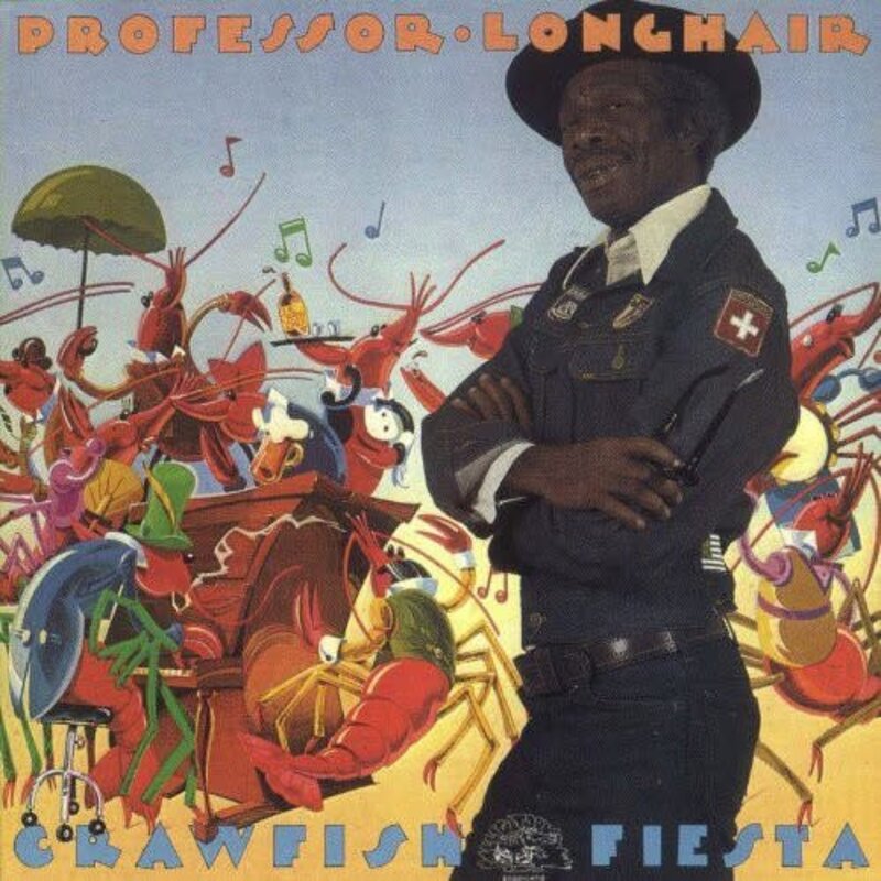 New Vinyl Professor Longhair - Crawfish Fiesta LP