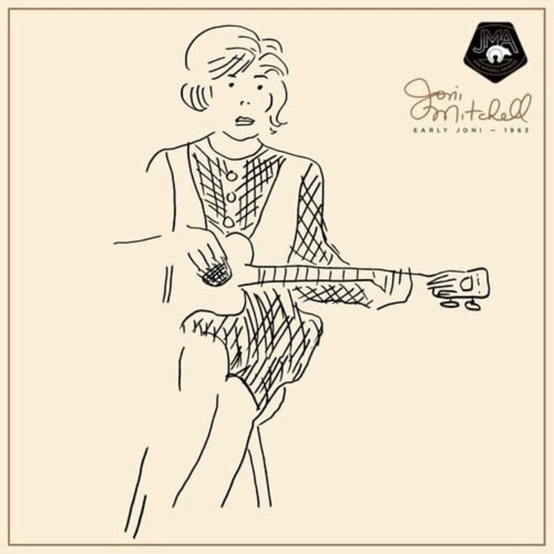 New Vinyl Joni Mitchell - Early Joni: 1963 LP