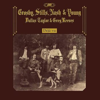 New Vinyl Crosby Stills Nash & Young - Deja Vu (2021 Remaster) LP