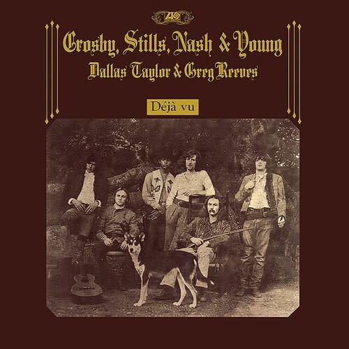 New Vinyl Crosby, Stills, Nash & Young - Deja Vu (Remastered) LP