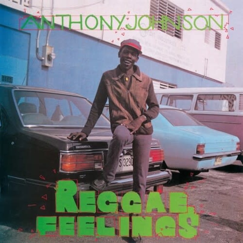 New Vinyl Anthony Johnson - Reggae Feelings (180g) LP