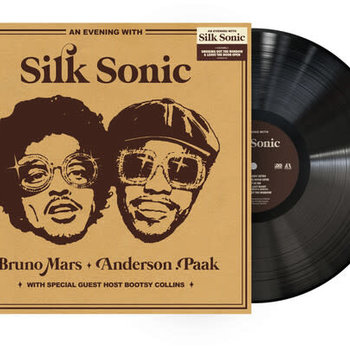 New Vinyl Silk Sonic (Bruno Mars & Anderson .Paak) - An Evening With Silk Sonic LP