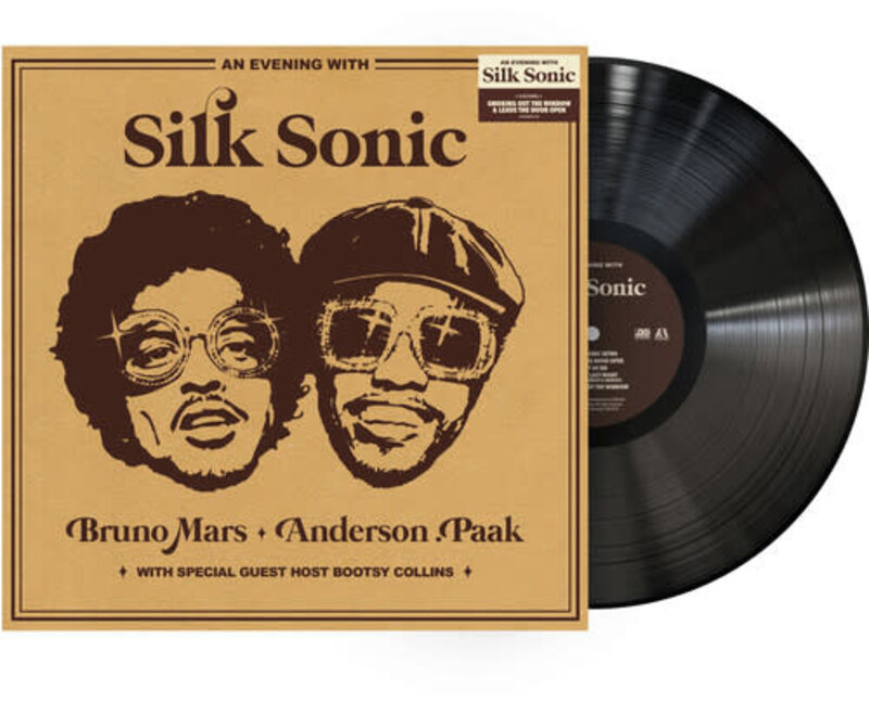 New Vinyl Silk Sonic (Bruno Mars & Anderson .Paak) - An Evening With Silk Sonic LP