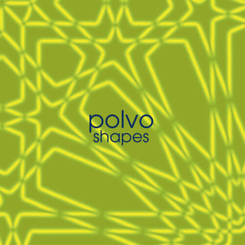 New Vinyl Polvo - Shapes (Limited, Emerald Green) LP