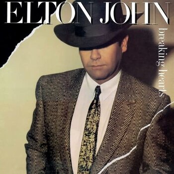 New Vinyl Elton John - Breaking Hearts LP