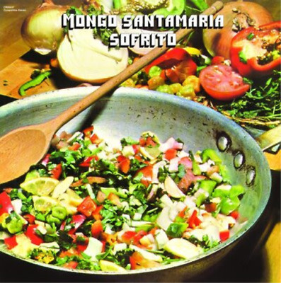 New Vinyl Mongo Santamaria - Sofrito LP