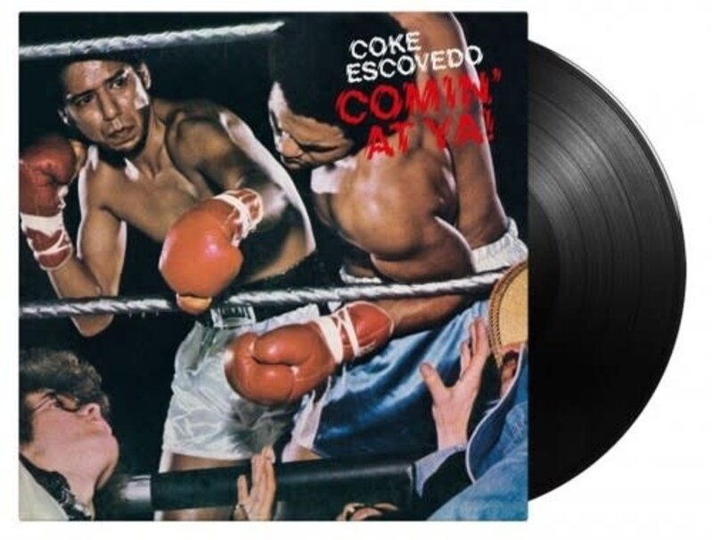 New Vinyl Coke Escovedo - Comin At Ya (180b) [Import] LP