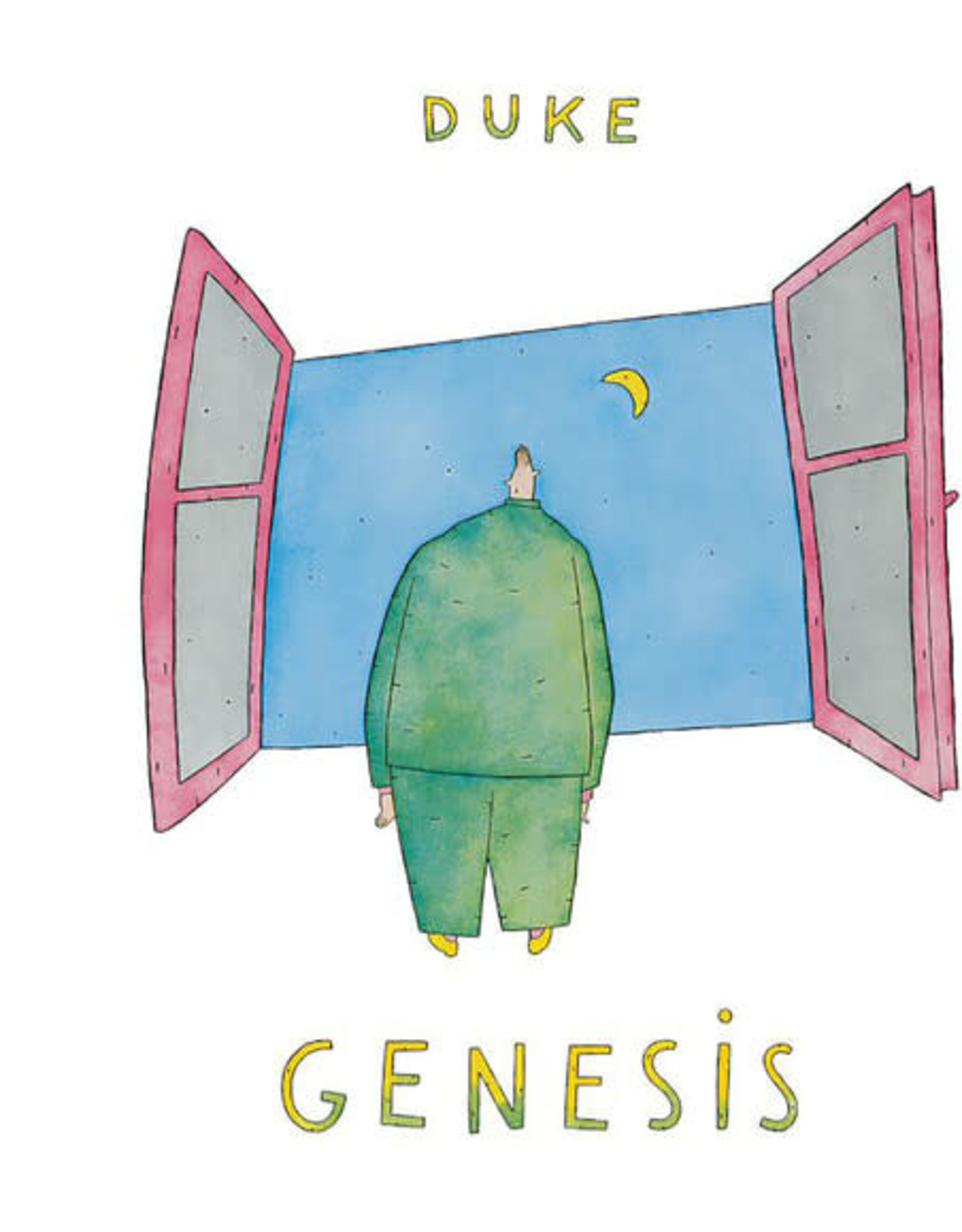 New Vinyl Genesis - Duke (Colored) LP