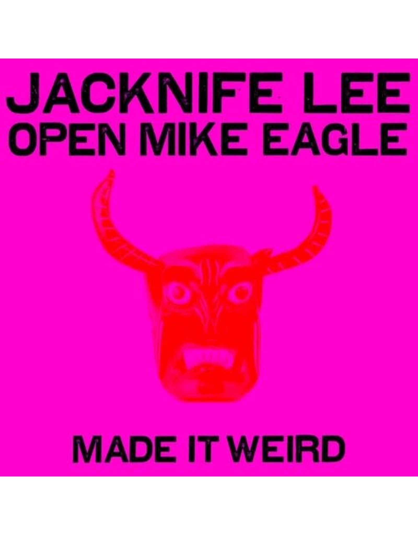 New Vinyl Jacknife Lee - Make It Weird / Sisa Wabaya 7"