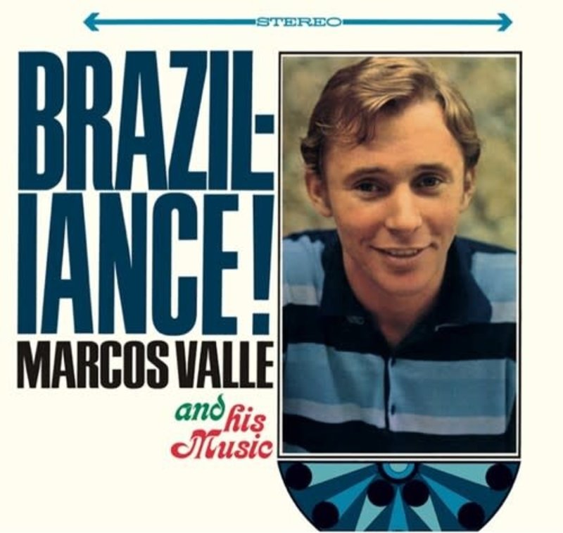 New Vinyl Marcos Valle - Braziliance! LP