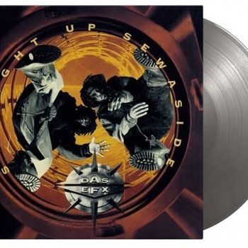 New Vinyl Das EFX -  Straight Up Sewaside (Limited, Silver, 180g) [Import] LP