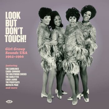 New Vinyl Various - Look But Don't Touch: Girl Group Sounds USA 1962-1966 [Import] LP