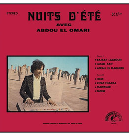 New Vinyl Abdou El Omari - Nuits D’ete LP