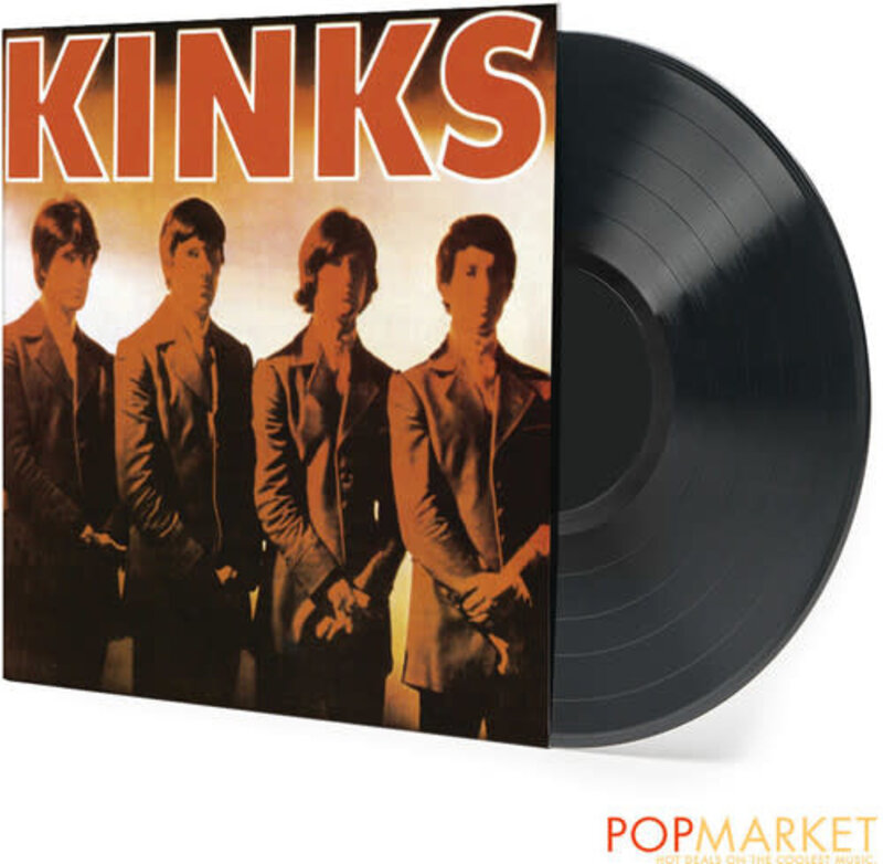 New Vinyl The Kinks - S/T LP
