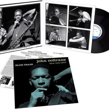 New Vinyl John Coltrane - Blue Train (Mono, 180g) LP