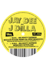 New Vinyl J Dilla - B.B.E. 12"