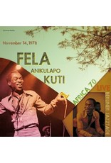 New Vinyl Fela Anikulapo Kuti and Africa 70 - Live Berliner Jazztage November 14, 1978 LP