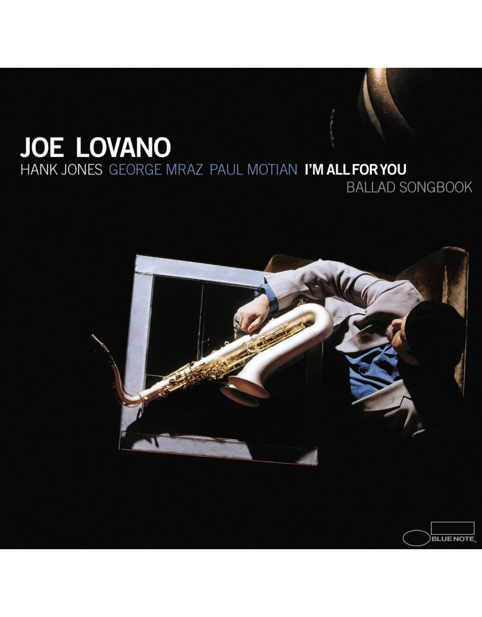New Vinyl Joe Lovano - I'm All For You (Blue Note Classic Vinyl Series, 180g) 2LP