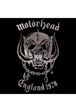 New Vinyl Motorhead - England 1978 (Silver, Remastered) LP