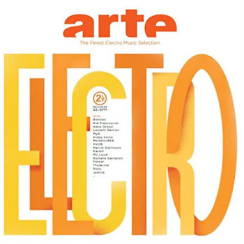 New Vinyl Various - Arte Electro [Import] 2LP