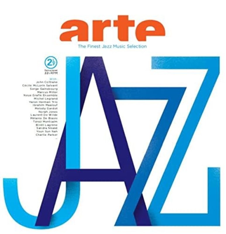 New Vinyl Various - Arte Jazz [Import] 2LP