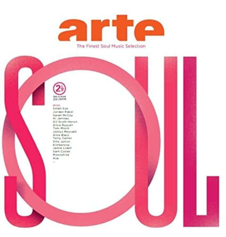 New Vinyl Various - Arte Soul [Import] 2LP