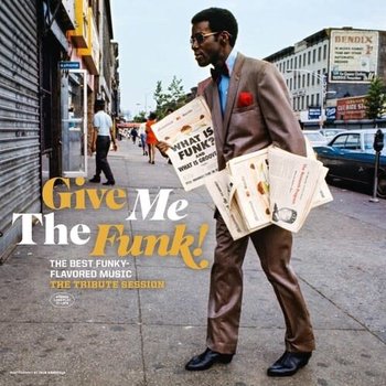 New Vinyl Various - Give Me The Funk: Tribute Session [Import] LP