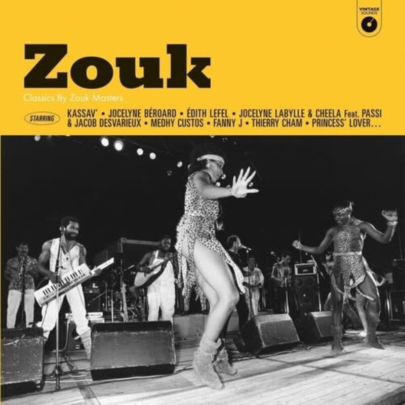 New Vinyl Various - Vintage Zouk [Import] LP