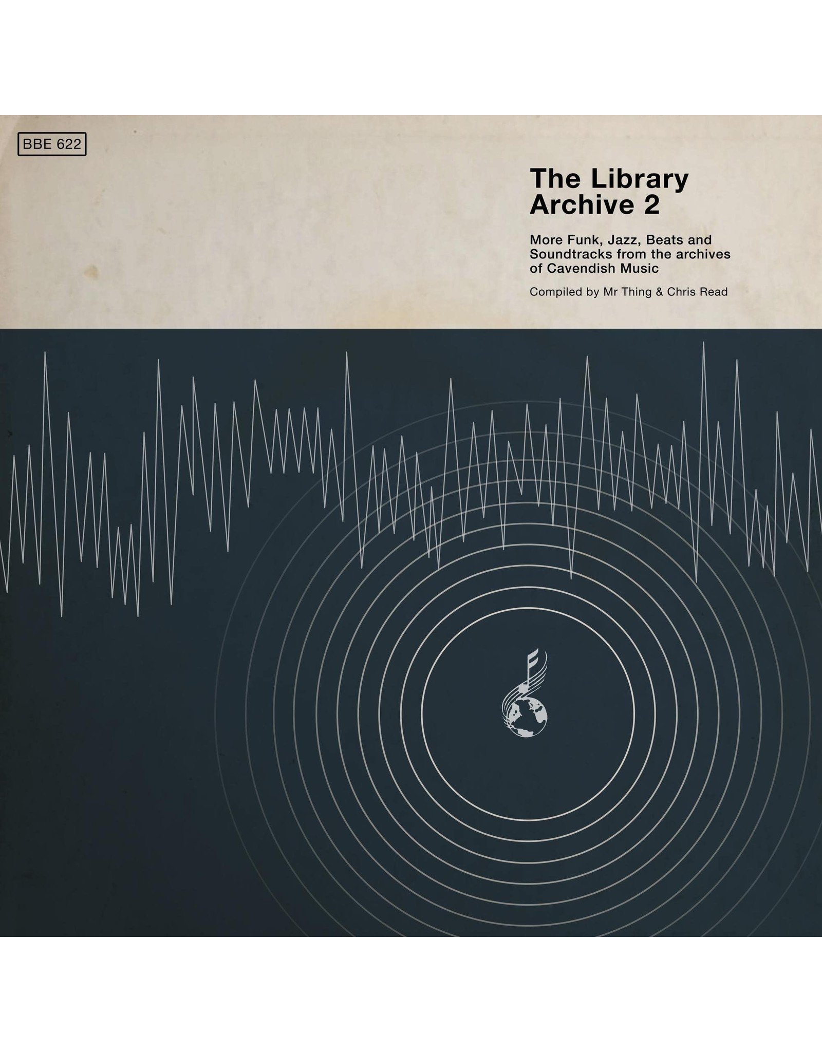 New Vinyl Mr Thing / Chris Read - The Library Archive 2 - More Funk Jazz Beats And Soundtrack From The Archives Of Cavendish 2LP