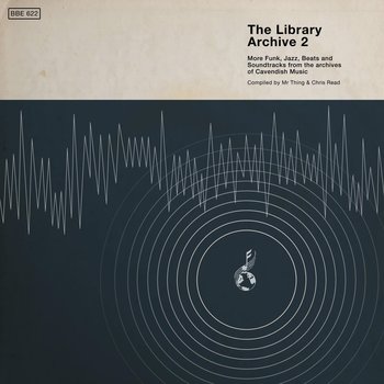 New Vinyl Mr Thing / Chris Read - The Library Archive 2 - More Funk Jazz Beats And Soundtrack From The Archives Of Cavendish 2LP