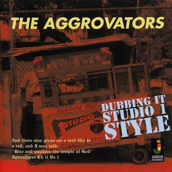 New Vinyl The Aggrovators - Dubbing It Studio 1 Style LP