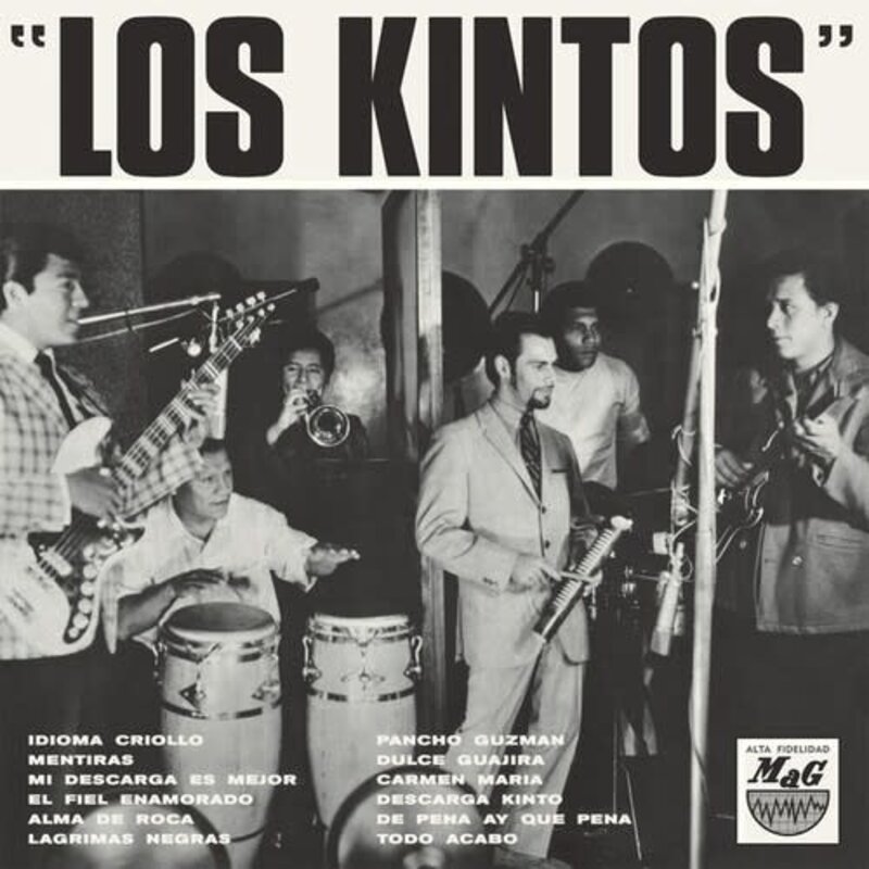 New Vinyl Los Kintos - S/T LP