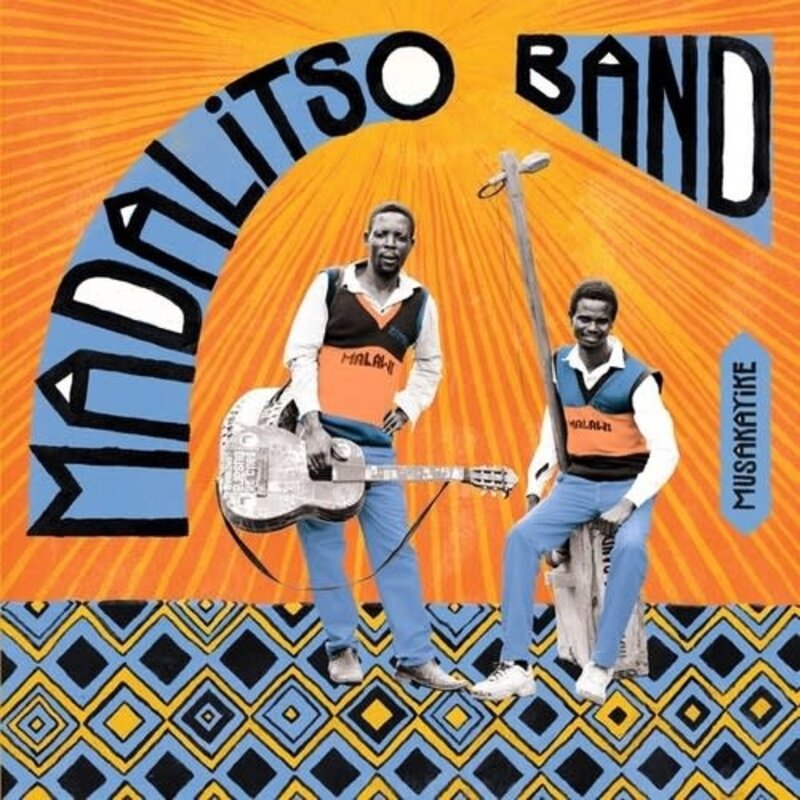 New Vinyl Madalitso Band - Musakayike LP