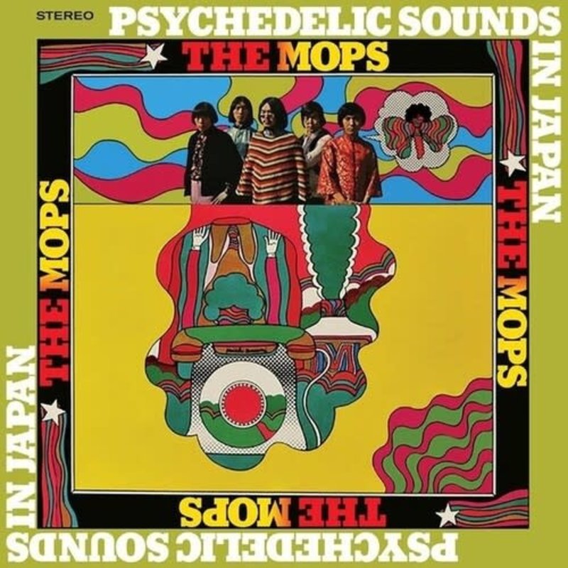 New Vinyl The Mops - Psychedelic Sounds In Japan LP