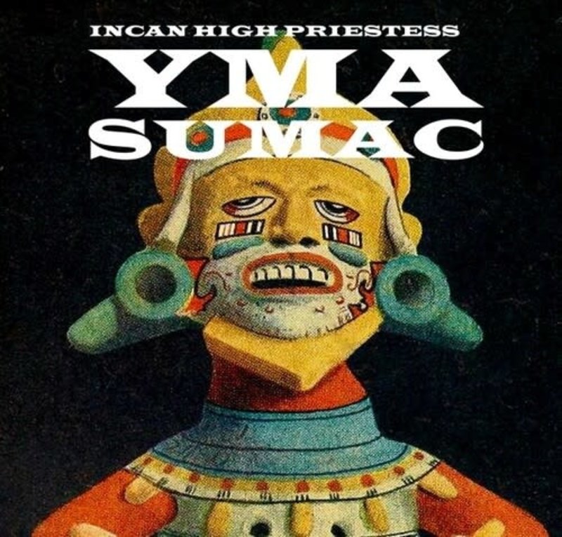 New Vinyl Yma Sumac - Incan High Priestess LP