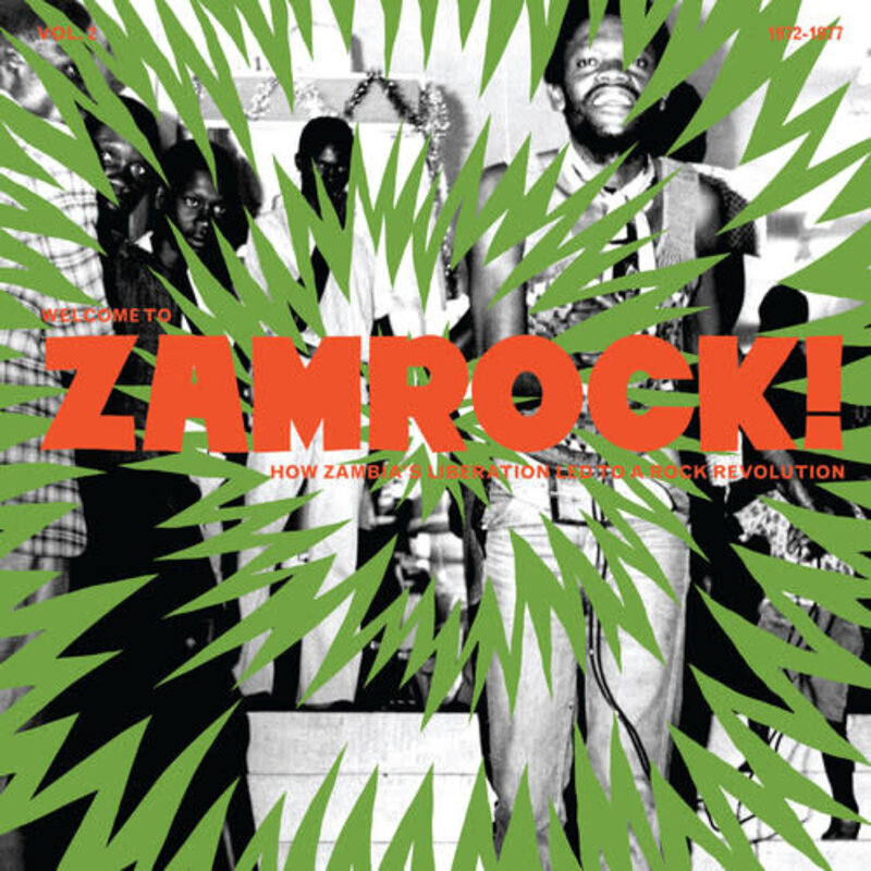 New Vinyl Various - Welcome To Zamrock 2 2LP