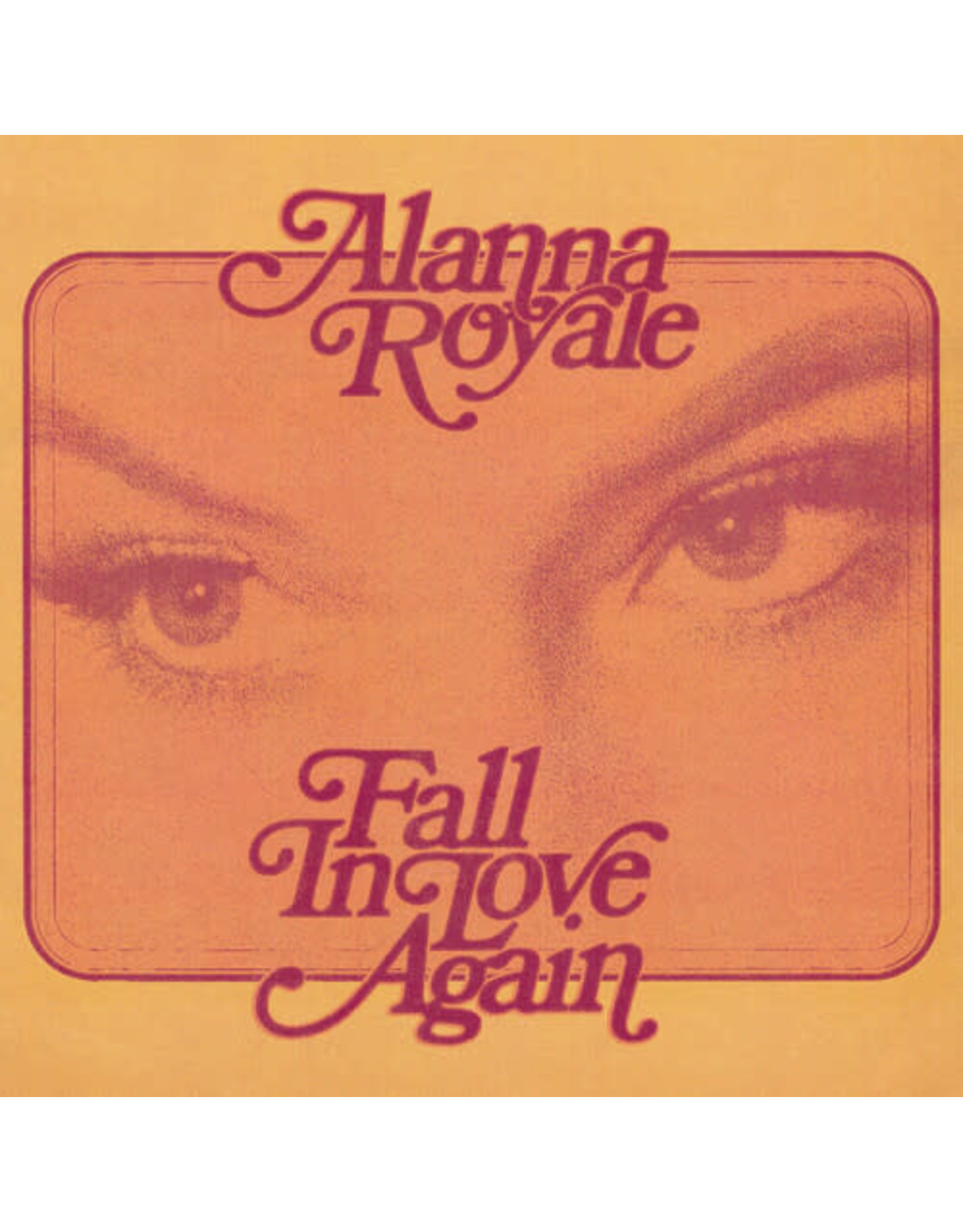 New Vinyl Allana Royale - Fall In Love Again 7"