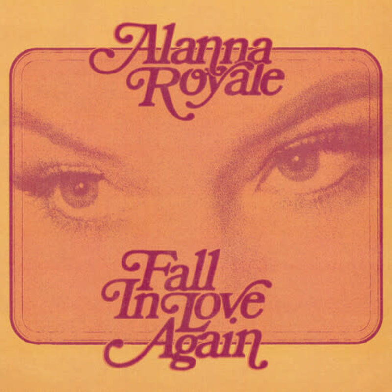 New Vinyl Allana Royale - Fall In Love Again 7"