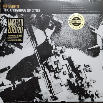 New Vinyl Maserati - The Language Of Cities (Anniversary, Clear/Red/Yellow) 2LP