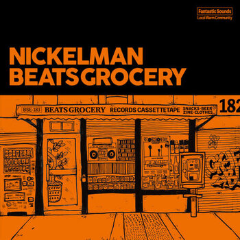 New Vinyl Nickelman - Beatsgrocery LP